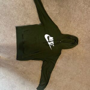 Nike Olive Green Hoodie with Tag